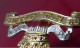 Delcampe - The Royal Hussars Regiment Modern Copy Metal Badge British Army AMMO Manufacturer - Militaria