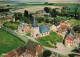 BELGIQUE - Villers Le Bouillet - Vue Aérienne - L'église XIIè Siècle - Colorisé - Carte Postale - Villers-le-Bouillet