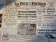 PETAIN DARLAN  VICHY /ROSLAVL /USINE A SANTE CROIX BERNY/CHARTE TRAVAIL /BACCARAT / - Le Petit Parisien