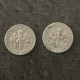 LOT 2 * 1 ROOSEVELT DIME ARGENT 1959 & 1960 D USA / SILVER (Référence Lot N° 44 ) - 1946-...: Roosevelt