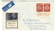 Israël - Lettre De 1953 - Oblit Haifa - Exp Vers London - Monnaies - - Cartas & Documentos