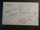DM 9  MAROC    BELLE CARTE RARE AVIATION MILITAIRE  1913 A PARIS FRANCE+++ SQUELETTE DE CHAMEAU +AFF. INTERESSANT+++ - Brieven En Documenten