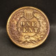 1 CENT INDIAN HEAD 1893 USA / TETE D'INDIEN - 1859-1909: Indian Head