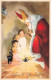 FETES - VOEUX - Saint Nicolas - Vive St Nicolas - Saint Nicolas En Train De Parler à Des Enfants- Carte Postale Ancienne - Nikolaus