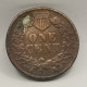 1 CENT INDIAN HEAD 1888 USA / TETE D'INDIEN - 1859-1909: Indian Head