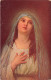 RELIGIONS & CROYANCES - Christianisme - Vierge Marie  & Madones - Carte Postale Ancienne - Virgen Mary & Madonnas