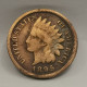 1 CENT INDIAN HEAD 1895 USA / TETE D'INDIEN - 1859-1909: Indian Head