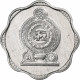 Sri Lanka, 10 Cents, 1988, Aluminium, SUP, KM:140a - Sri Lanka