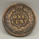 1 CENT INDIAN HEAD 1894 USA / TETE D'INDIEN - 1859-1909: Indian Head