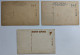 Delcampe - Japan Lot Of 39 Postcards 1910-1920 - Verzamelingen & Kavels