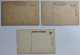 Delcampe - Japan Lot Of 39 Postcards 1910-1920 - Colecciones Y Lotes