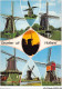 AIWP10-1033 - MOULIN - GROETEN UIT - HOLLAND  - Mulini A Vento