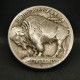 5 CENTS BUFFALO NICKEL 1913 D DENVER SOL SURELEVE USA ( BISON & TETE D'INDIEN ) - 1913-1938: Buffalo