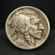 5 CENTS BUFFALO NICKEL 1913 D DENVER SOL SURELEVE USA ( BISON & TETE D'INDIEN ) - 1913-1938: Buffalo