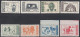 Chine 1953 - Timbres Neufs Emis Sans Gomme. Yvert Nr.: 984/987+992/995. Mi Nr.: 215/8+223/A225.. (VG) DC-12538 - Unused Stamps
