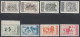 Chine 1953 - Timbres Neufs Emis Sans Gomme. Yvert Nr.: 984/987+1081/1084. Mi Nr.: 215/8+319/322.. (VG) DC-12539 - Neufs