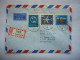 Avion / Airplane / Registered Mail From Hamburg To Wien / Sep 09,66 At 18h - Storia Postale