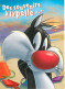 Bandes Dessinées - Looney Tunes - Titi Et Gros Minet - Illustration - Carte Neuve - CPM - Voir Scans Recto-Verso - Bandes Dessinées