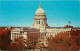 Etats Unis - Madison - State Capitol - Etat Du Wisconsin - Wisconsin State - CPSM Format CPA - Carte Neuve - Voir Scans  - Madison