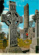 Irlande - Louth - Celtic Cross And Round Tower - Monasterboice - CPM - Voir Scans Recto-Verso - Louth