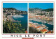 06 - Nice - Le Port - Multivues - CPM - Voir Scans Recto-Verso - Transport Maritime - Port