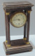 Delcampe - -ANCIENNE PENDULETTE STYLE EMPIRE ANNEES 50 A RESTAURER Sortie De Grenier    E - Horloges