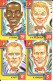 AH19 - RUGLYS CARDS - MANCHESTER UTD - KEANE STAM SCHOLES SHERINGHAM BUTT YORKE JOHNSEN SOLSKJAER - Trading Cards