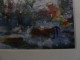 Combloux - Eglise Saint-Nicolas Et Mont-blanc En Hiver - Salon Peintre Savoyard - Passy - Année 1980 - - Autres & Non Classés