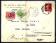 1913 - POSTÉ À PARIS - POUR LILLE PUIS BRUXELLES - TAXE 35 - Brieven En Documenten