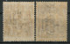 1917 - ** (Catalogo Sassone N.° 51/52 Euro 250,00) (1434) - Nuevos