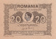 ROMANIA 20 LEI  1945 P-76 UNC - Roumanie