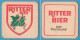 J-1500 * GERMANY - RITTER BIER Aus Dortmund - Bierdeckel