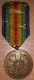 BELGIQUE 1914-1918 Médaille Interalliée De La Guerre 1914 - 1918 - Belgio