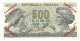 500 LIRE CAMPIONE SPECIMEN BIGLIETTO DI STATO ARETUSA 20/06/1966 QFDS - [ 8] Vals En Specimen