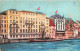 SUISSE - Basel - Hotel 3 Konige Mit Rheiudampfer - Vue Sur L'hôtel - Bateau - Vue Panoramique - Carte Postale Ancienne - Basel