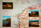 N°151 Z -cpsm Carte Géographique -Pas De Calais- - Maps