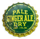 Unused Rare United States Spur Pale Ginger Ale Dry Reinerton, PA Soda Bottle Cap - Soda