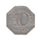 BAYONNE - 01.03 - Monnaie De Nécessité - 10 Centimes 1920 - Monetary / Of Necessity