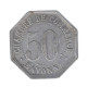 BAYONNE - 01.05 - Monnaie De Nécessité - 50 Centimes 1920 - Monétaires / De Nécessité