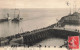 FRANCE - Le Havre - Vue Sur La Jetée Et L'Avant Port - L L - Bateaux - Animé - Vue Sur La Mer - Carte Postale Ancienne - Harbour