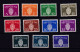 NORVEGE 1937 SERVICE N°22/32 NEUF AVEC CHARNIERE - Oficiales