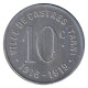 CASTRES - 01.01 - Monnaie De Nécessité - 5 Centimes 1916-1919 - Monétaires / De Nécessité