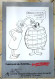 Affiche  Illustrée Par Cabu Anti Alcool "Pressez Lui Sur Le Nez, Il En Sortira Du Lait"  40 X 60 (verso Feutre Rouge) - Afiches
