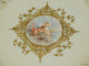 - COUPELLE VIDE POCHE PORCELAINE LIMOGES Décor CREIL & MONTEREAU ANGELOTS  E - Creil Montereau (FRA)