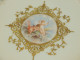 - COUPELLE VIDE POCHE PORCELAINE LIMOGES Décor CREIL & MONTEREAU ANGELOTS  E - Creil Montereau (FRA)