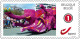 Delcampe - DUOSTAMP** / MYSTAMP** - La Belgique En Fête / Belgie Viert Feest - SPECIAL EDITION - Autocollant / Zelfklevend - Carnavales