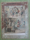 Chromo Galeries Rémoises - Jean-Baptiste LULLY Né à Florence (1633-1687) - Calendrier 1er Semestre 1888 - Other & Unclassified