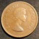 AFRIQUE DU SUD - 1 PENNY 1955 - Elizabeth II - 1re Effigie - KM 46 - ( South Africa ) - South Africa