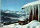 CRANS MONTANA. -  Les Plans Moyens Et Les Alpes. - Crans-Montana