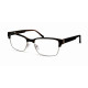 " Walmart " Modernes Herren-Brillengestell Mop49, Black Tortoise, 54-17-145 - Gafas/Lentes